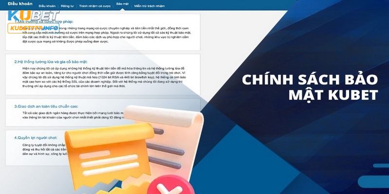 Chính sách bảo mật trong chiến lược bảo vệ khách hàng