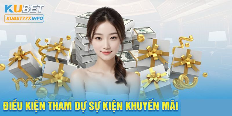 Điều kiện cần nhớ khi nhận ưu đãi