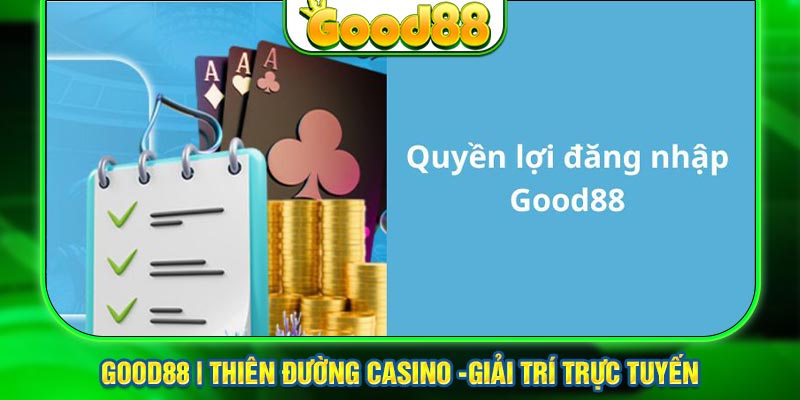 Đăng nhập Good88