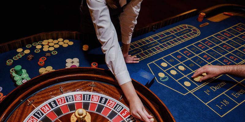 Roulette là top game hot tại sảnh