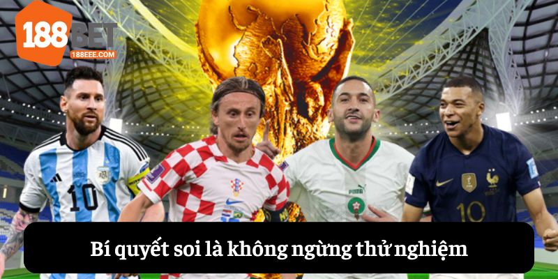 Bí quyết soi kèo tại 188bet